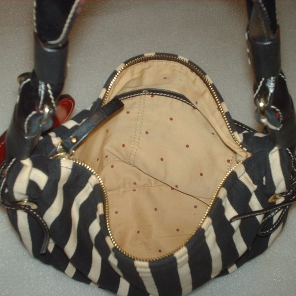 Very lovely Kate Spade New York striped purse - Picture 6 of 6